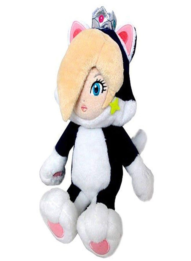 Little Buddy Super Mario 3D World 9.5" Neko Cat Rosalina Stuffed Plush - Image 1
